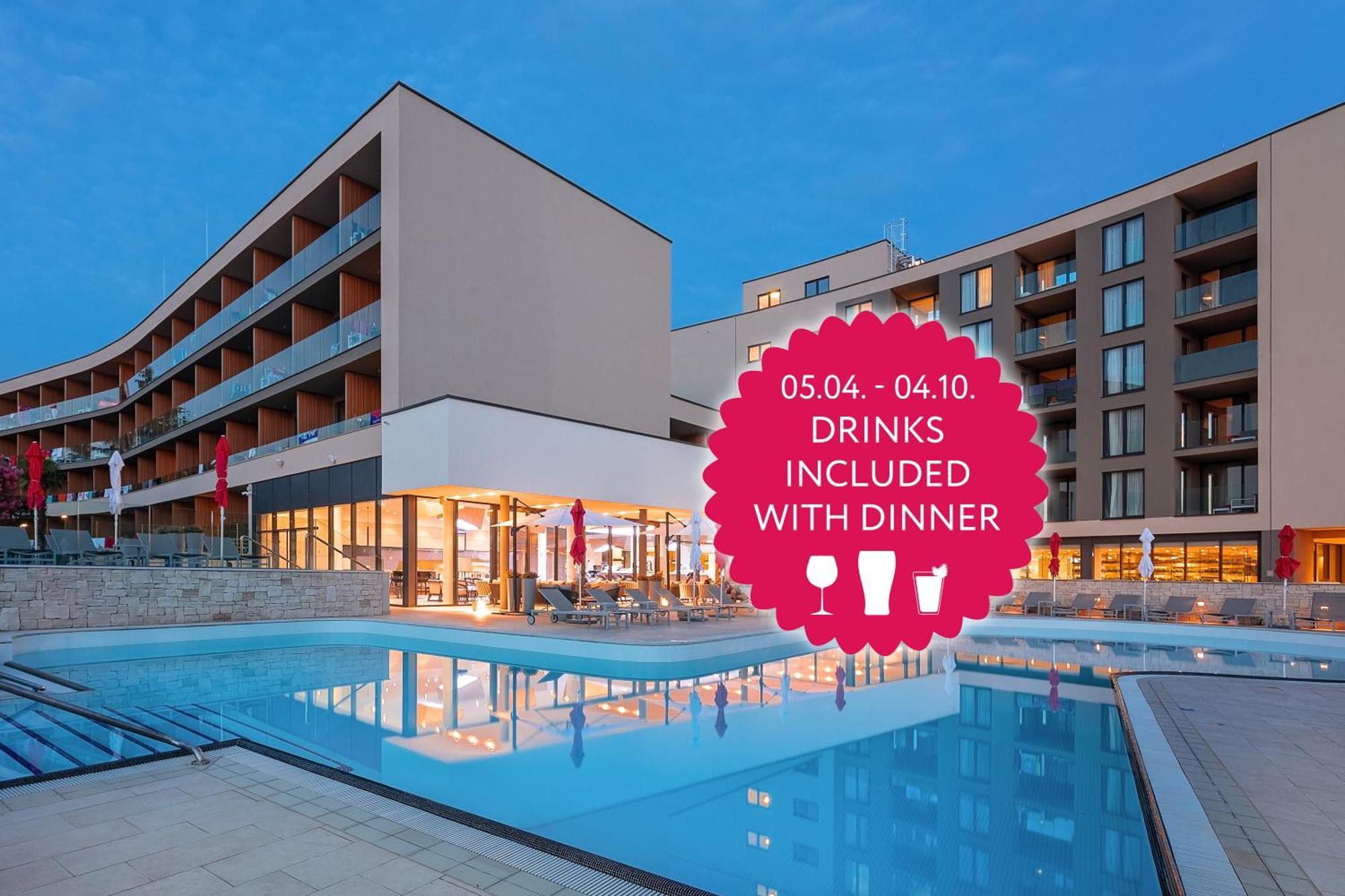 פורץ Garden Suites Park Plava Laguna מראה חיצוני תמונה