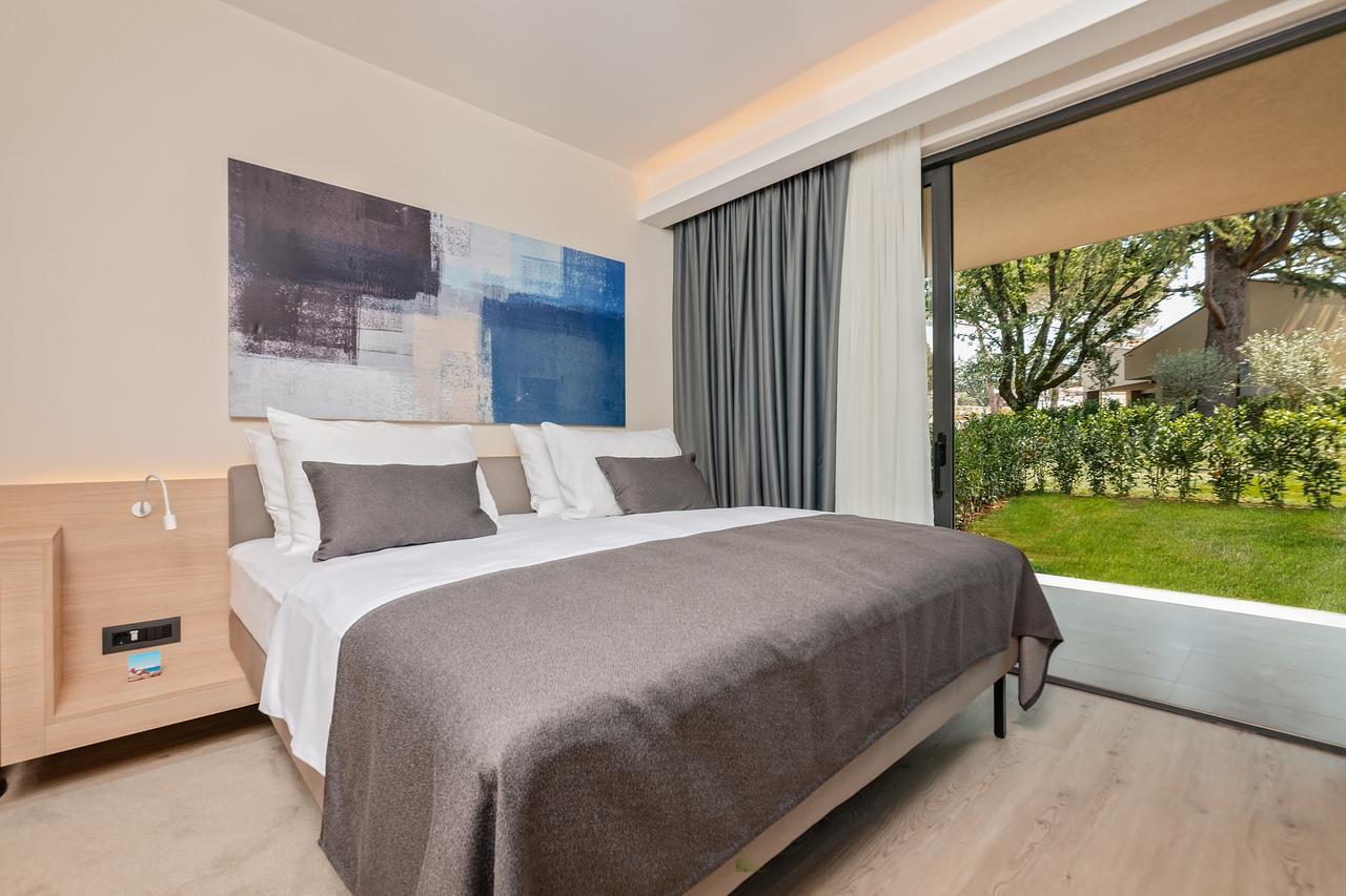 פורץ Garden Suites Park Plava Laguna מראה חיצוני תמונה