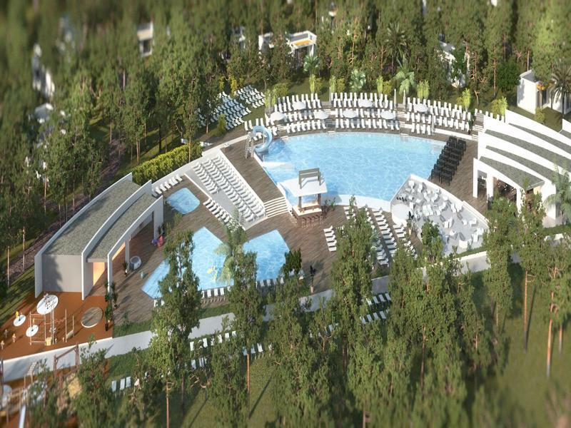 פורץ Garden Suites Park Plava Laguna מראה חיצוני תמונה