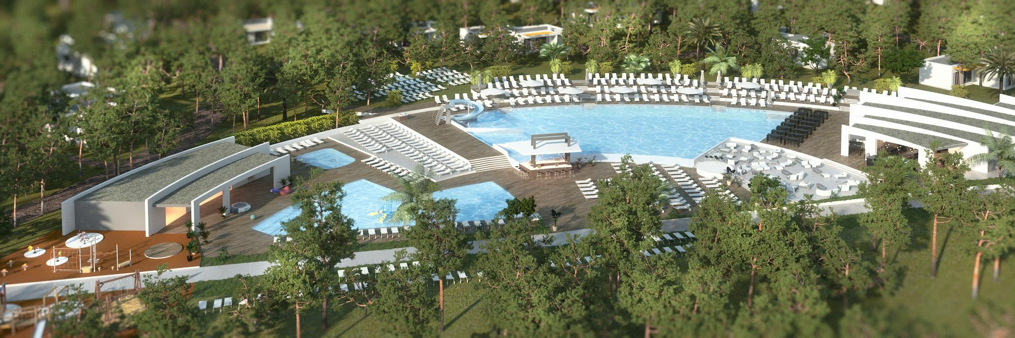 פורץ Garden Suites Park Plava Laguna מראה חיצוני תמונה