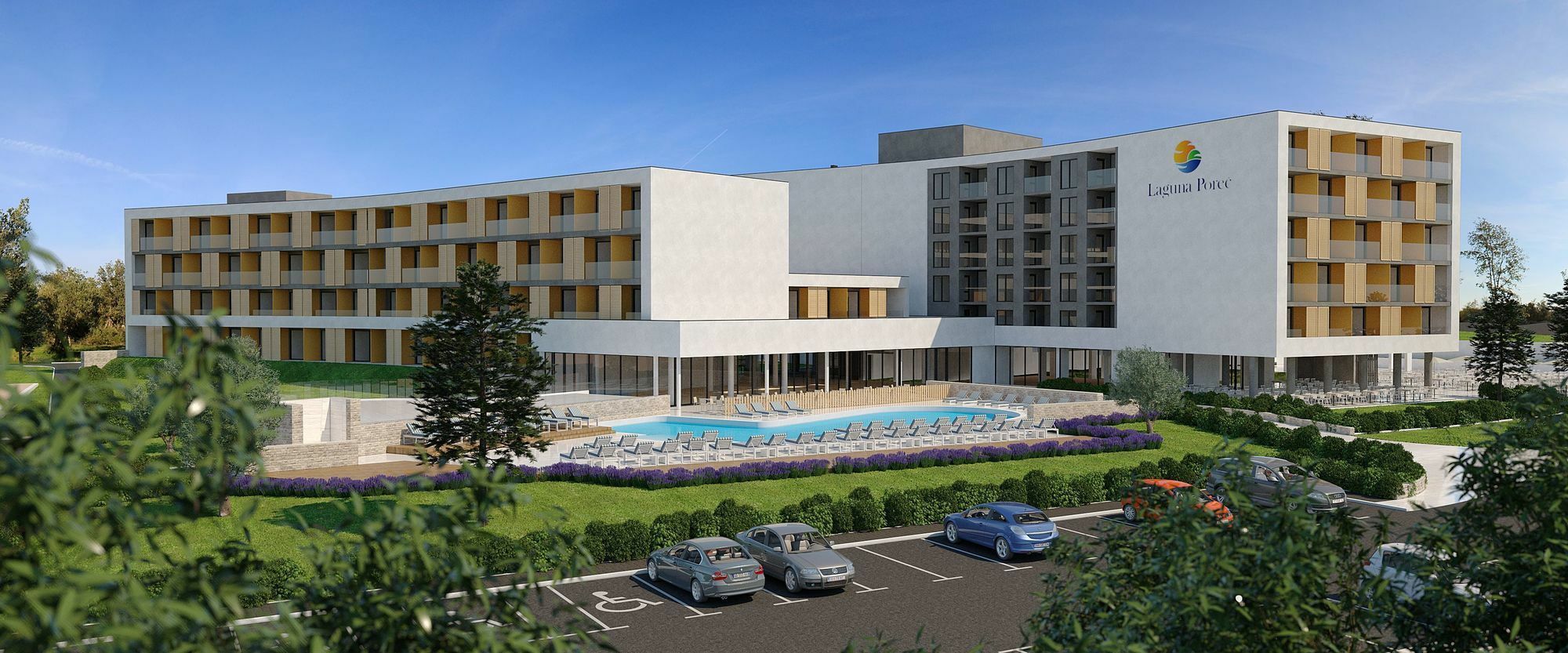 פורץ Garden Suites Park Plava Laguna מראה חיצוני תמונה