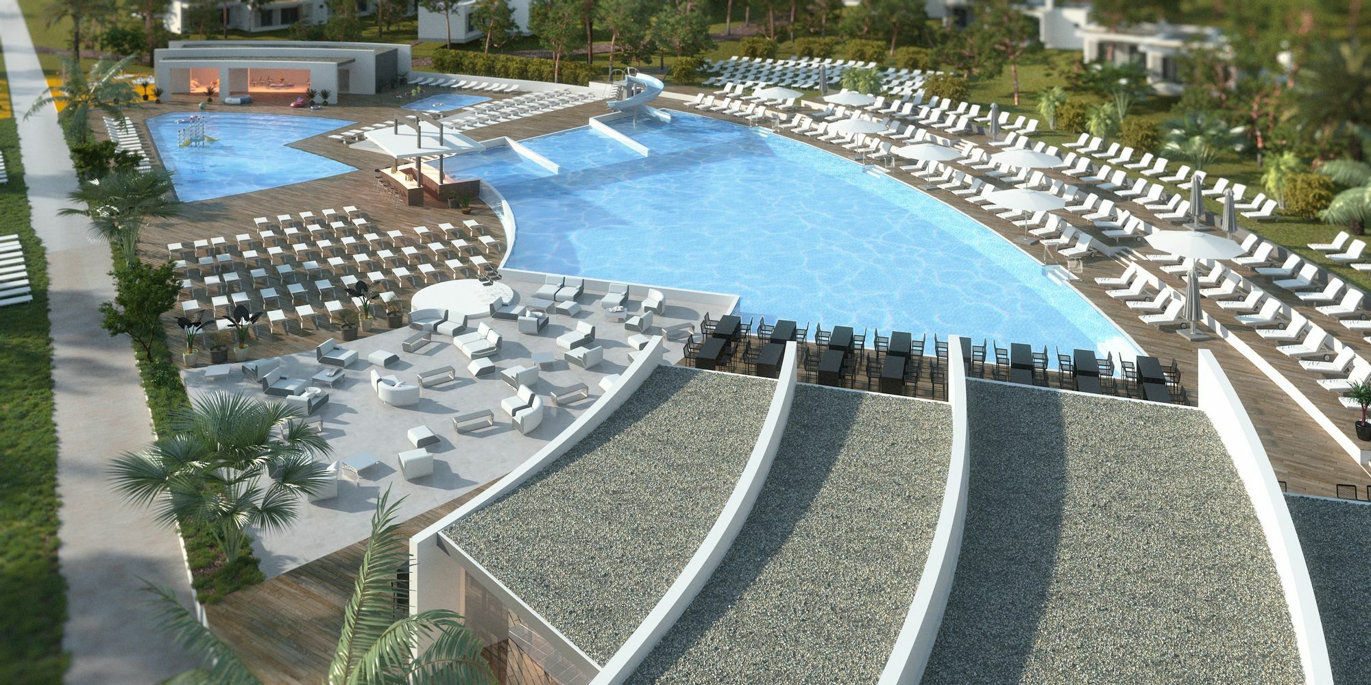 פורץ Garden Suites Park Plava Laguna מראה חיצוני תמונה