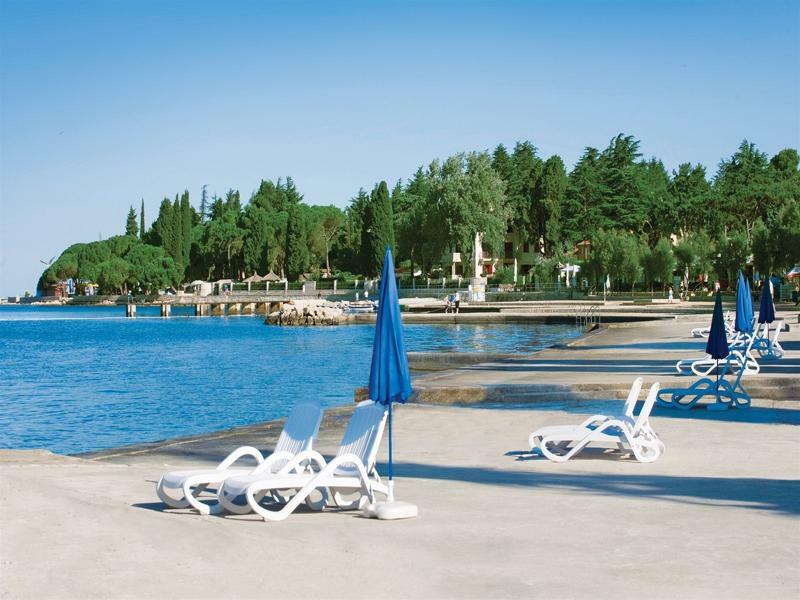 פורץ Garden Suites Park Plava Laguna מראה חיצוני תמונה