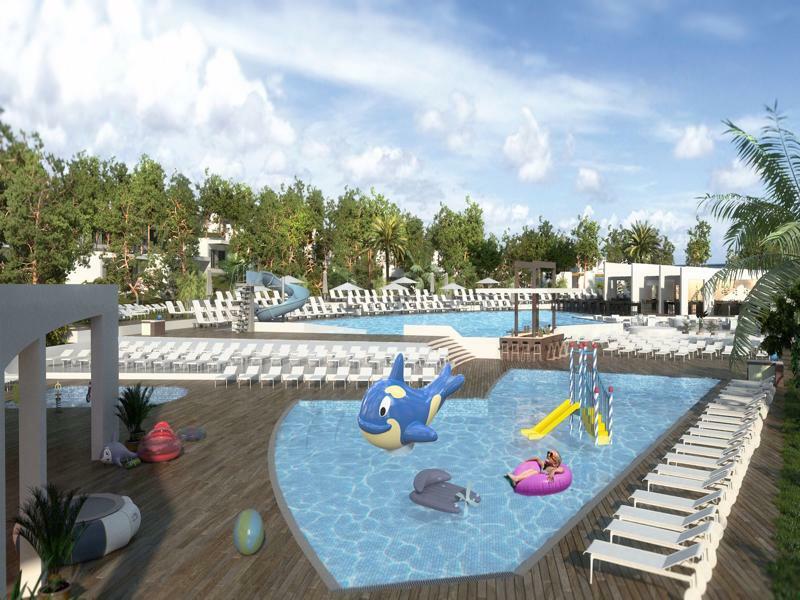פורץ Garden Suites Park Plava Laguna מראה חיצוני תמונה