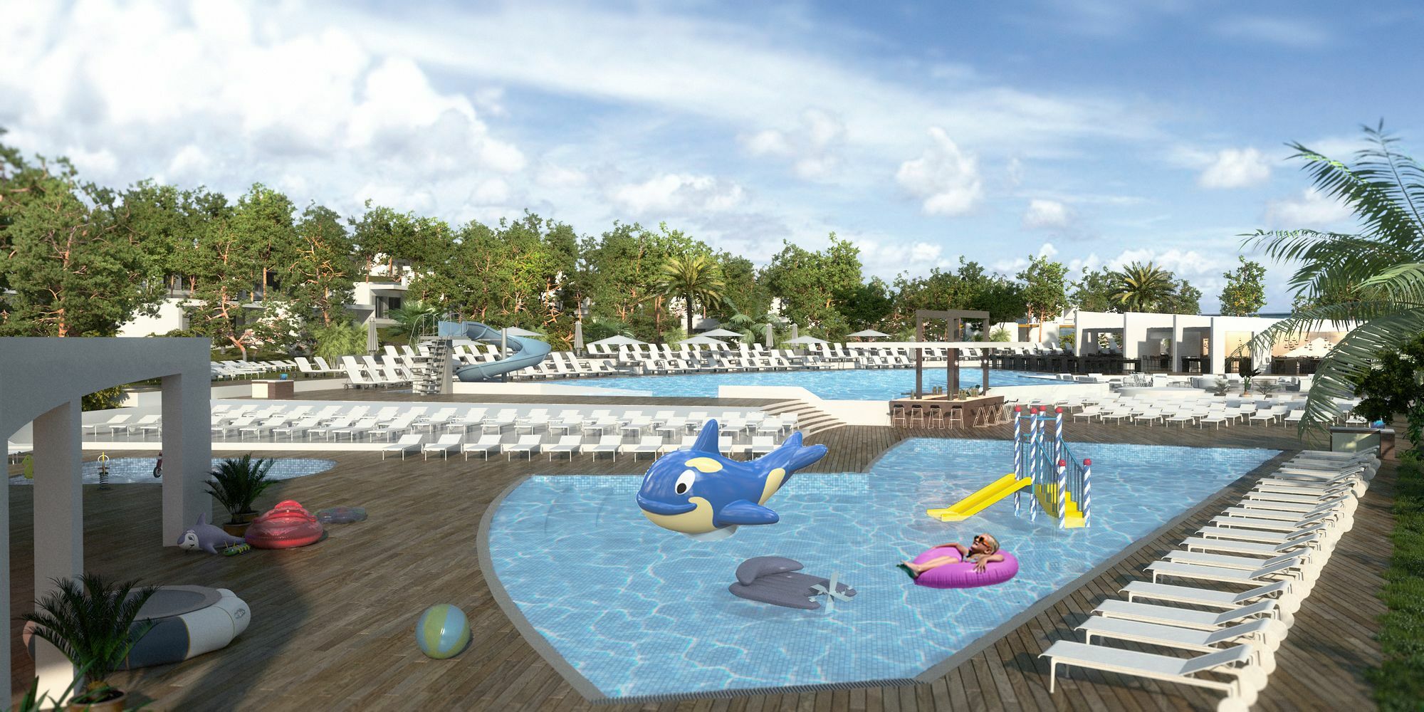 פורץ Garden Suites Park Plava Laguna מראה חיצוני תמונה