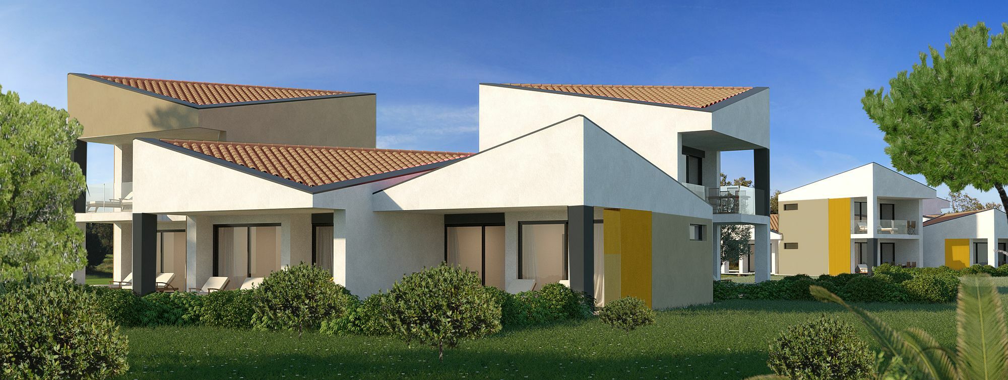 פורץ Garden Suites Park Plava Laguna מראה חיצוני תמונה