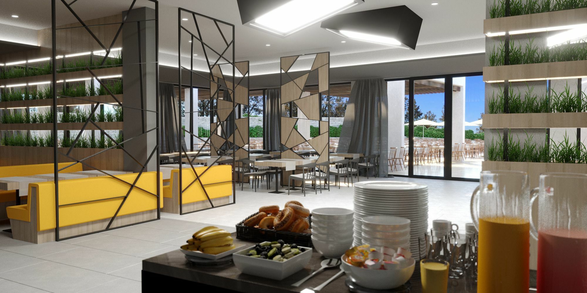 פורץ Garden Suites Park Plava Laguna מראה חיצוני תמונה