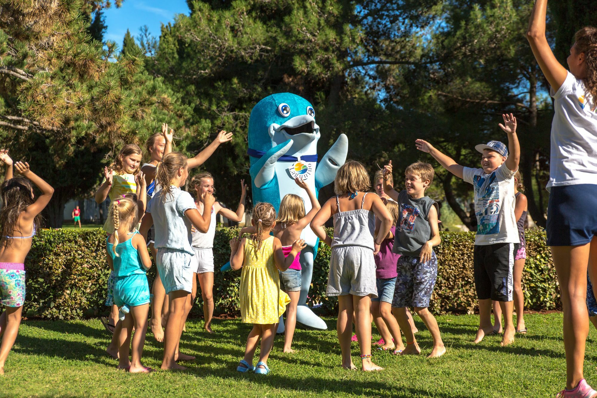פורץ Garden Suites Park Plava Laguna מראה חיצוני תמונה