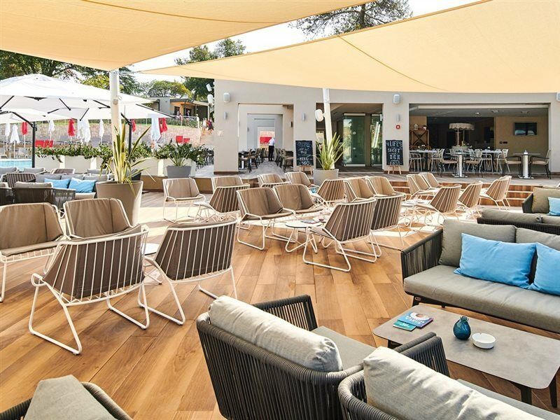 פורץ Garden Suites Park Plava Laguna מראה חיצוני תמונה
