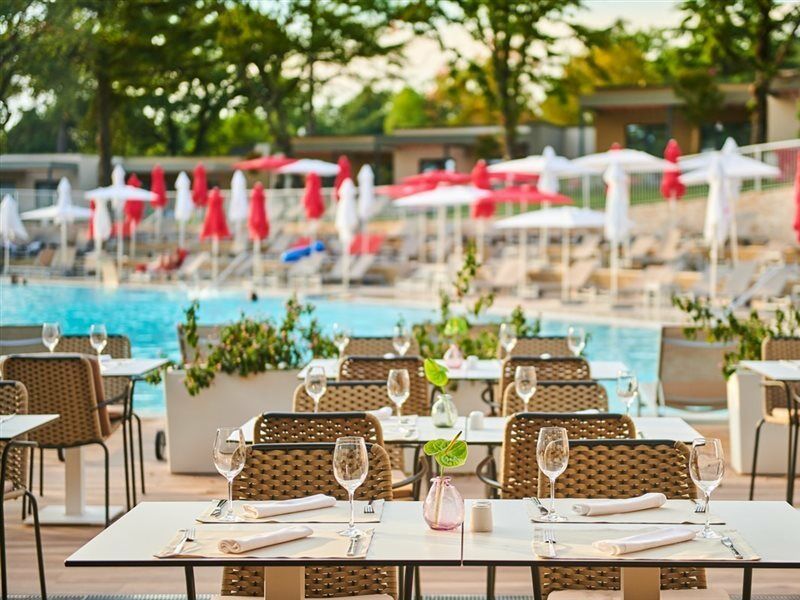 פורץ Garden Suites Park Plava Laguna מראה חיצוני תמונה