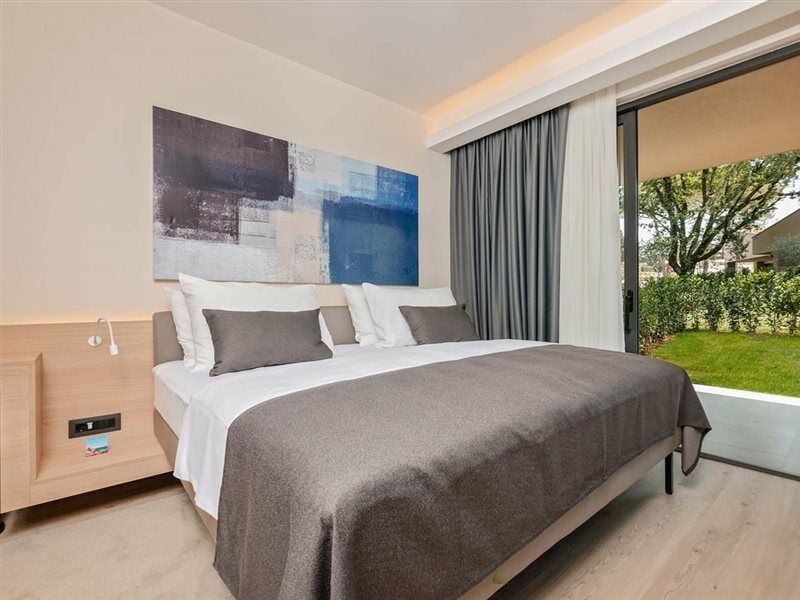 פורץ Garden Suites Park Plava Laguna מראה חיצוני תמונה